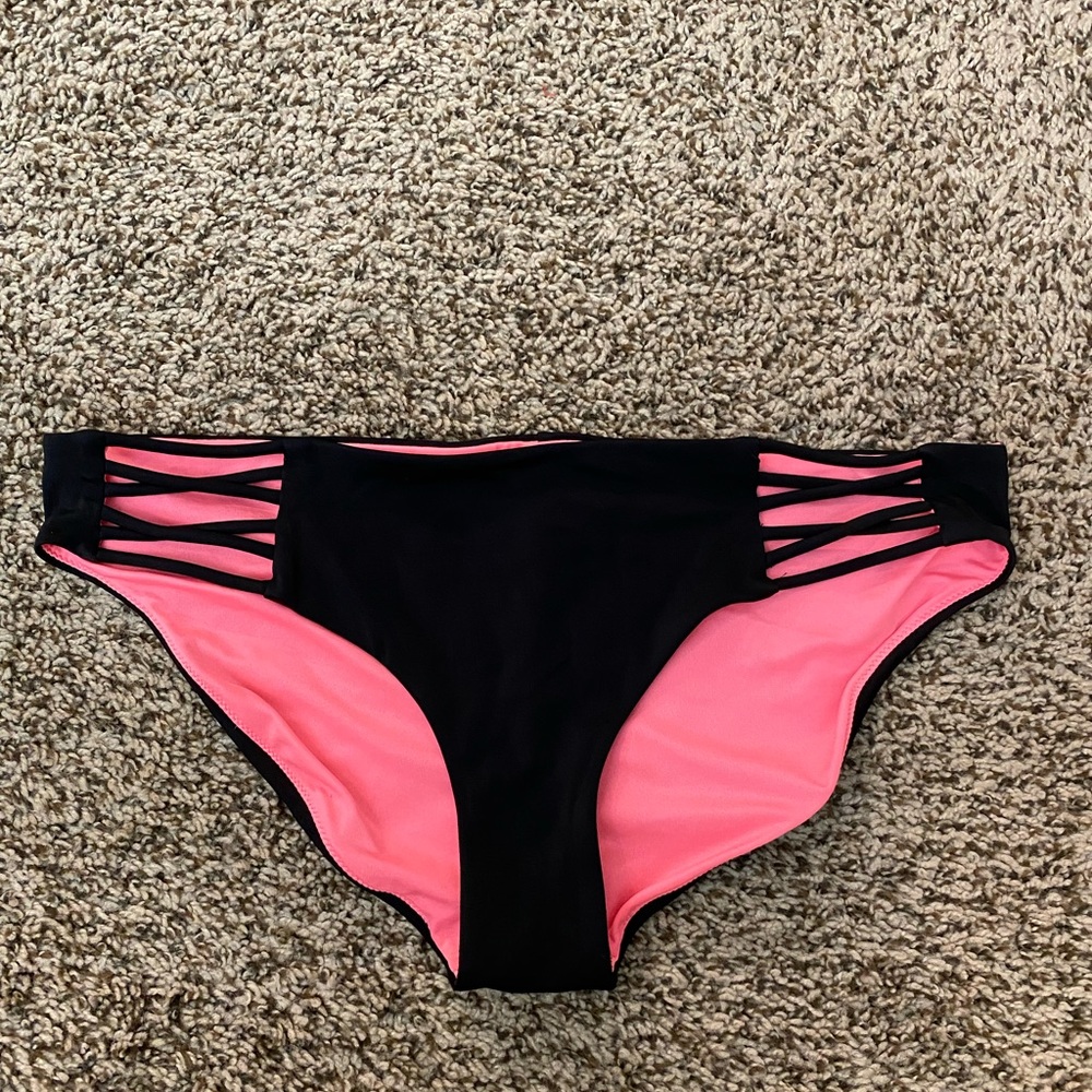 Victoria’s Secret SWIM Black Bikini Bottoms